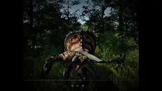 The Isle Evrima Recode - Triceratops getting attacked by UtahRaptor!