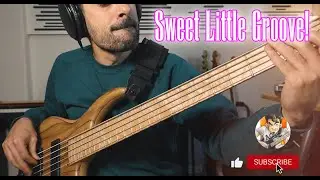 Sweet Little BASS Groove sounds 🌶! #bass #viralvideo #tutorial #jazz #solo  #shorts #viralshorts