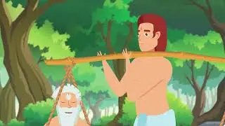 Epic Animation of Shravana Kumara's Legendary Devotion | A Tale of Sacrifice and Duty