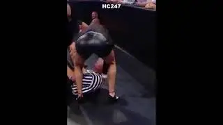 Stephanie McMahon Ass Bend at WrestleMania 30