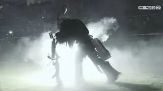 Black Shadow Devils - Perchtenshow 2023 in der MIBAG Arena Ober-Grafendorf
