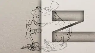 Создание иллюстрации/персонажа в Adobe Photoshop CS6 | PART1 |Скетч