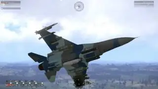 Arma 3 Realism Unit // T72 vs CAS