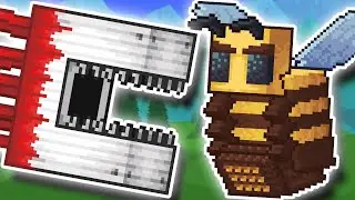 This Minecraft Texture Pack for Terraria is AMAZING...