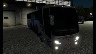 Euro Truck Simulator 2 : EAA BUS MAP V1.8: Tatul - Palmeira