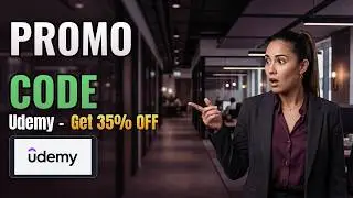 🛑 Udemy Coupon Code ✅ | Udemy Discount Code | Udemy Promo Code LATEST 🚨