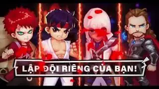 VID003 7 Paladins VN - Create Your Own Team