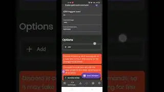 $onJoined How to create discord commands for designer bot 2023 | 