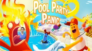The Greatest Lifeguard | Pool Party Panic