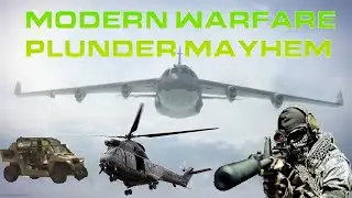 Modern Warfare - PLUNDER MAYHEM!! gameplay