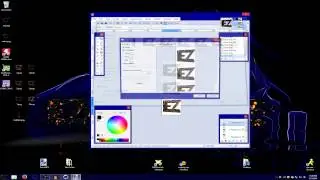 Custom 3D ish Start Menu Button Windows 8