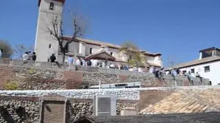 Прогулка по Гранаде. (Гранада. Андалусия. Испания. Апрель 2016)