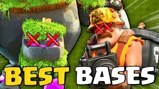 Clan Capital Base Layout for EVERY District in Clash of Clans