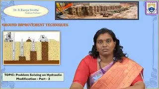Problem Solving on Hydraulic Modification – Part - 3 by Dr. R Ramya Swetha