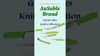 AuSable Brand Fur Handling Skinning Knives #outdoors