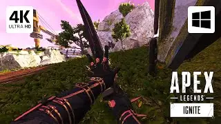Apex Legends Last Day of New Event With Octane in Storm Point 4K Gameplay (No Commentary)