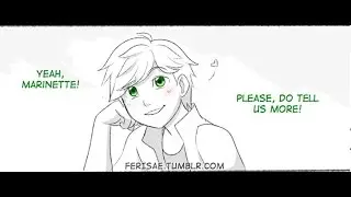Комикс Чудесная ЛедиБаг | Comic Miraculous Ladybug: 