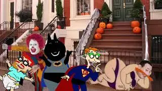 Drew Pickles Goes Trick Or Treating