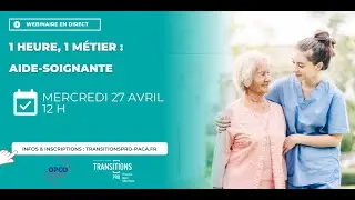 Mon métier qui recrute : aide-soignant