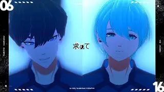 MMDブルーロック・ヒアソビ