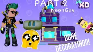 (PART 2) I have finished decorating my Lab House in PKXD, FINALLY!!!