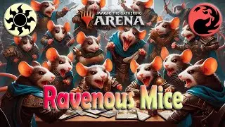 Boros Mice STEAMROLL MTG Arena Week 1