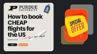 TOP SECRETS FOR CHEAP FLIGHTS TO THE US | EAST COAST | COMPARISON OF AIRLINES