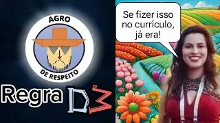 RD3 #10 - Quer um bom emprego no AGRO? Dicas de ouro com Denize Martins