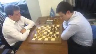 GM Dmitry Bocharov - GM Inarkiev