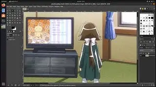 Remove object from image in GIMP 2.10 Vs Photoshop CC 2020 Vs GNOME Drawing  0.4.8