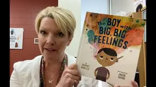 Mrs  Garcia Reads The Boy with Big, Big Feelings by Britney Winn Lee