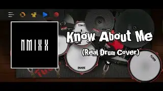 NMIXX(엔믹스) “KNOW ABOUT ME” [Real Drum Cover]