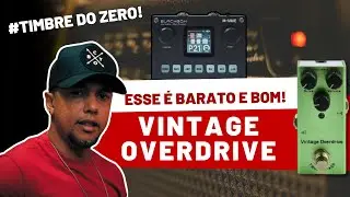 VINTAGE OVERDRIVE SHAPUE + BLACKBOX - TIMBRE DO ZERO FENDER TWIN! #blackbox #VINTAGEOVERDRIVE