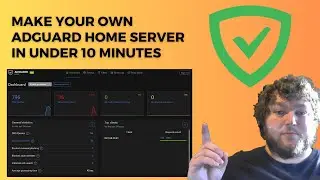 How to make an Adguard Home Server in UNDER 10 MINUTES with Docker!