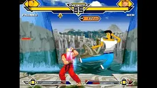 SK MUGEN - Franko vs CvS Ken