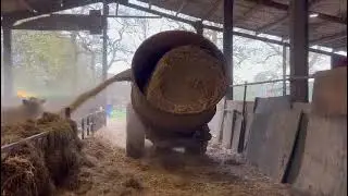 TEAGLE TOMAHAWK 5050 STRAW SHREDDER