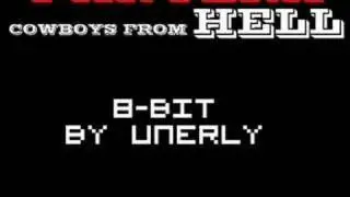 Pantera - Cowboys from Hell 8-bit