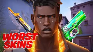 I Got BULLIED Because of My New Valorant Skins... 😭