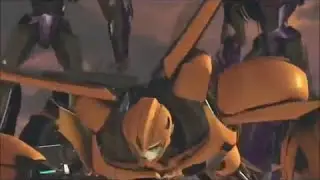 Transformers: Prime - Raf and Bumblebee