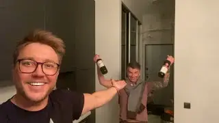 Заболел 😷 решили выпить 🍷 может поможет 🙈