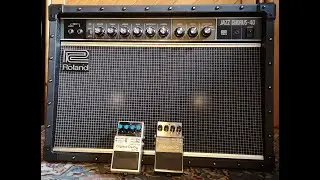 BOSS RV-6 Reverb vs BOSS DD-8 Delay: +RV and +Delay Comparison