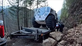Sherp down !   Sherp camp trip turns into Sherp rescue