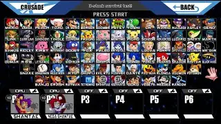 Super Smash Bros. Crusade v0.9.5 - Battle #30: Shantae vs Nega Shantae