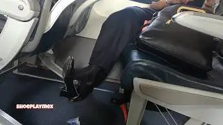 Dangling on aircraft