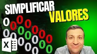 Simplificar valores com formatos personalizados