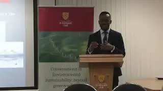 Seminar 3: ‘No One Left Behind’: Environmental Challenges and Solutions for developing countries