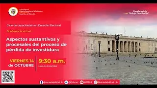 Aspectos sustantivos y procesales del proceso de pérdida de investidura