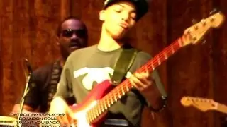 DETROIT BASS DAY 2013 'BRANDON ROSE' LIVE