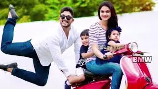 Allu Arjun latest Rare and Unseen Photo || Interesting Facts in Telugu || BMW