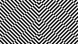 Trippy Op-Art Pattern 4 | Hypnotizing Animation [1 Hour, 4K]